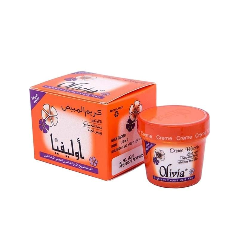 OLIVIA ORANGE BLEACH CREAM
