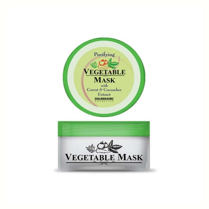 GOLDEN GIRL VEGETABLE FACE MASK