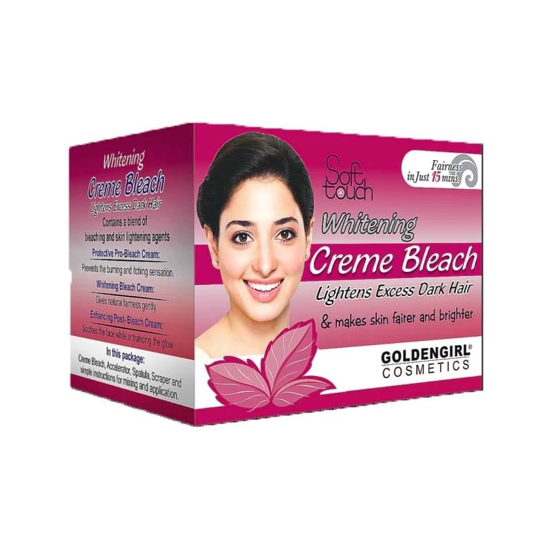 GOLDEN GIRL WHITENING BLEACH CREAM (STANDARD)
