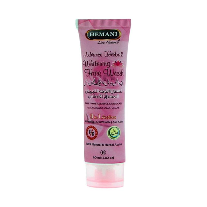 HEMANI ADVANCE WHITENING FACEWASH